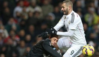 Real v Atlético : Benzema blessé