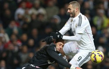 Real : Benzema touché au genou