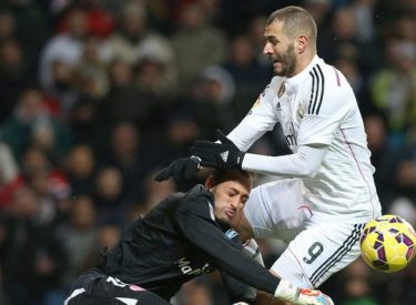 Rayo v Real : Benzema sorti sur blessure