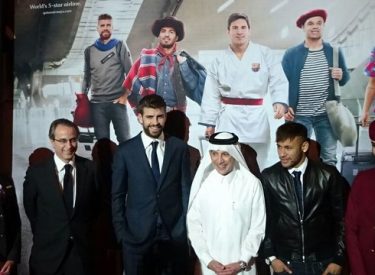 Barça : Le nouveau spot Qatar Airways avec Messi et Neymar