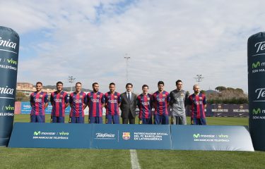 Barça : Présentation de l’accord avec Telefonica