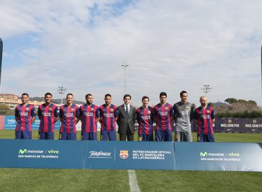 Barça : Présentation de l’accord avec Telefonica