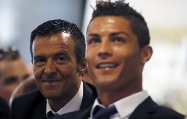 Real : Mendes « Ronaldo, le meilleur joueur de tous les temps »