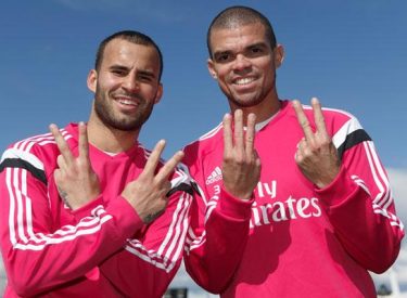 Real : Anniversaires de Pepe et Jesé