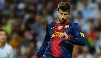 Barça : Piqué sanctionné d’une amende