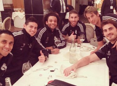 Real : Ancelotti a approuvé le repas de groupe