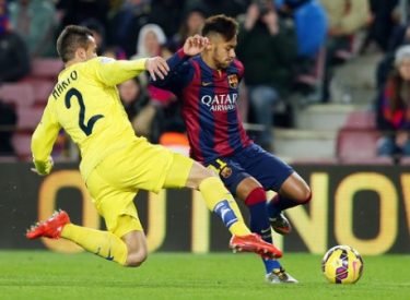Villarreal v Barça : Les compositions, Montoya et Rafinha titulaires