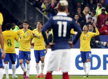France v Brésil : 3-1, La Seleçao retrouve des couleurs