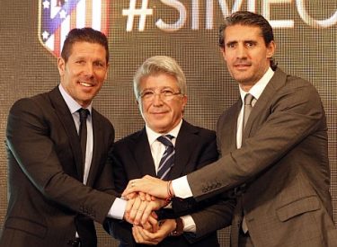 Atlético : Simeone continue avec le club
