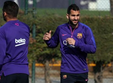 Barça : Travail spécifique pour Montoya