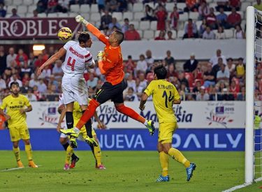 Villarreal v Elche : 1-0, Le Sous-marin jaune européen