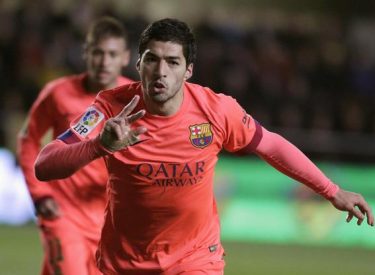 Getafe v Barça : 0-2, Suarez et Neymar, toujours