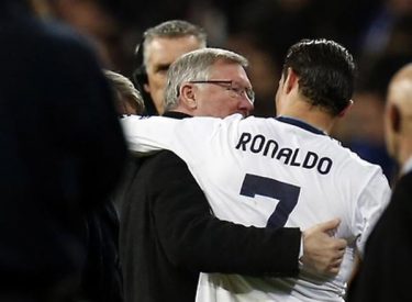 Real : Quand Ronaldo dîne avec Sir Alex Ferguson