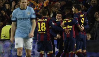 CL/ Barça v Man City : 1-0, Les Blaugrana en quarts