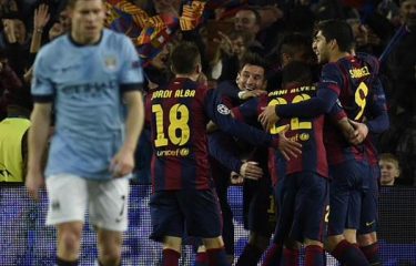 CL/ Barça v Man City : 1-0, Les Blaugrana en quarts