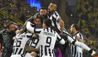 CL / Dortmund v Juve : 0-3, Les Italiens de Morata en quarts