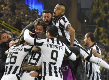 CL / Dortmund v Juve : 0-3, Les Italiens de Morata en quarts