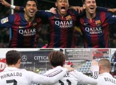 Liga : Les dernières compos du Barça et du Real