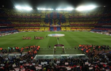 Clasico : Le tifo du Barça dévoilé