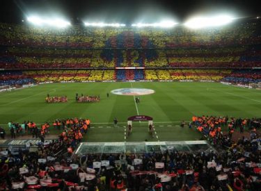 Barça : 80 000 drapeaux seront placés au Camp Nou pour la “remontada”