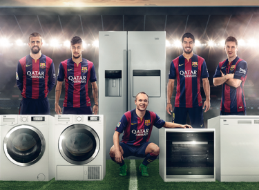 Barça : Le nouveau spot Beko avec Messi et Neymar