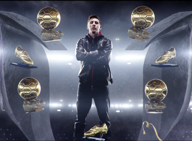 Adidas : Messi dans le nouveau spot #ThereWillBeHaters