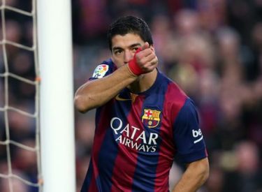 Barça : Deux quadruplés consécutifs historiques pour Luis Suarez