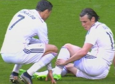 Real : 2 semaines d’absence pour Bale