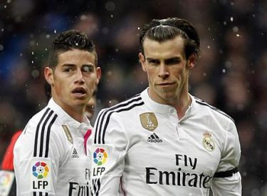 Rayo v Real : Les compositions, Bale et James titulaires