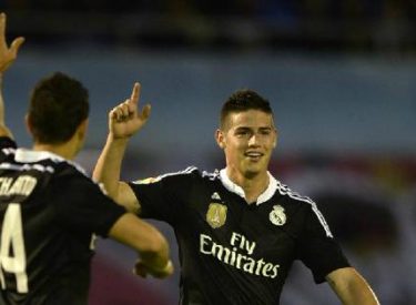 Real : James veut rester à Madrid