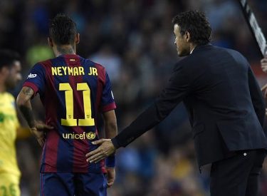 Espanyol v Barça : La Liga va étudier les cris racistes envers Neymar