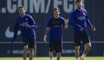 Barça : A Leverkusen sans Piqué ni Iniesta