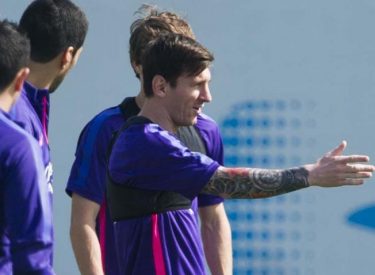 Barça : « Messi va bien, il est motivé »