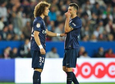 PSG v Barça : David Luiz et Motta absents ?