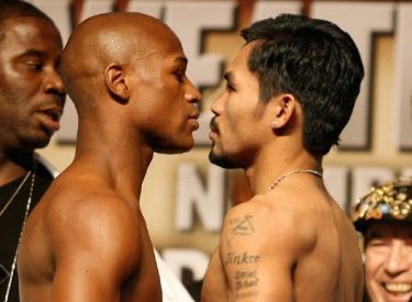 Mayweather v Pacquiao : Le combat du siècle qui intéresse les footballeurs