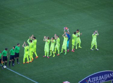Liga : 37ème journée, les résultats, La Liga au Barça