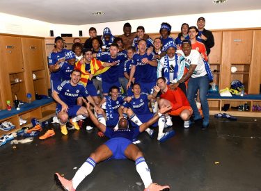 Chelsea : Fabregas, Costa et Azpilicueta, Champions d’Angleterre