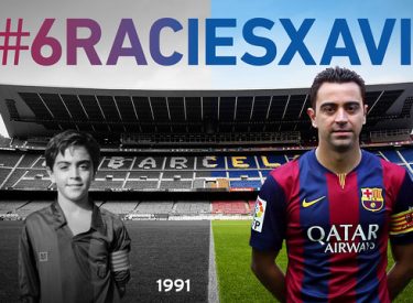 Barça : La vidéo en hommage à Xavi