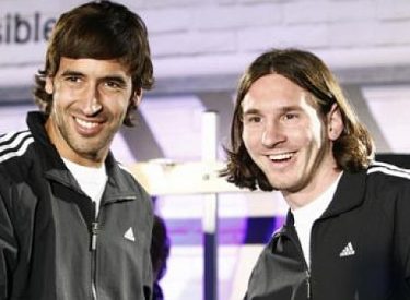Real : Raul « J’ai joué avec Zidane, Ronaldo, Figo, Cristiano… Mais Messi est différent »