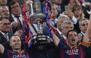 Barça : La célébration de la 27ème Copa del Rey