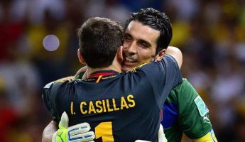 Juve : Buffon « Casillas ne mérite pas les sifflets »