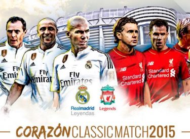 Real : Le Corazon Classic Match 2015 prévu le 14 juin