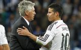 Real : James « Un départ d’Ancelotti serait dur pour l’équipe »