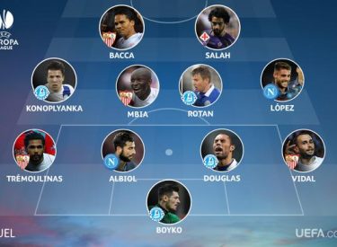 Ligue Europa : L’équipe type des demies aller