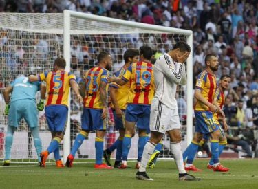 Valence v Real Madrid, 2-1 : Les merengues accrochés à Mestalla