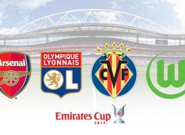 Emirates Cup 2015 : Villarreal présent