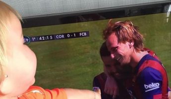 Barça : Althea Rakitic, fidèle supportrice de son papa