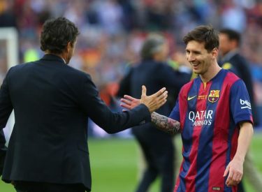 Barça : Luis Enrique « Même malade Messi voulait jouer, il tenait à peine debout »