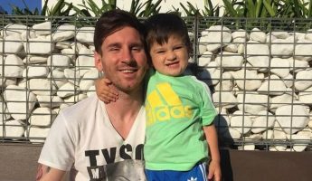 Barça : Le fils de Messi lui souhaite un Joyeux Anniversaire