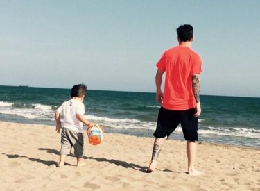 Barça : Messi continue ses vacances en famille